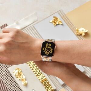 Stainless Steel Apple Watch Strap